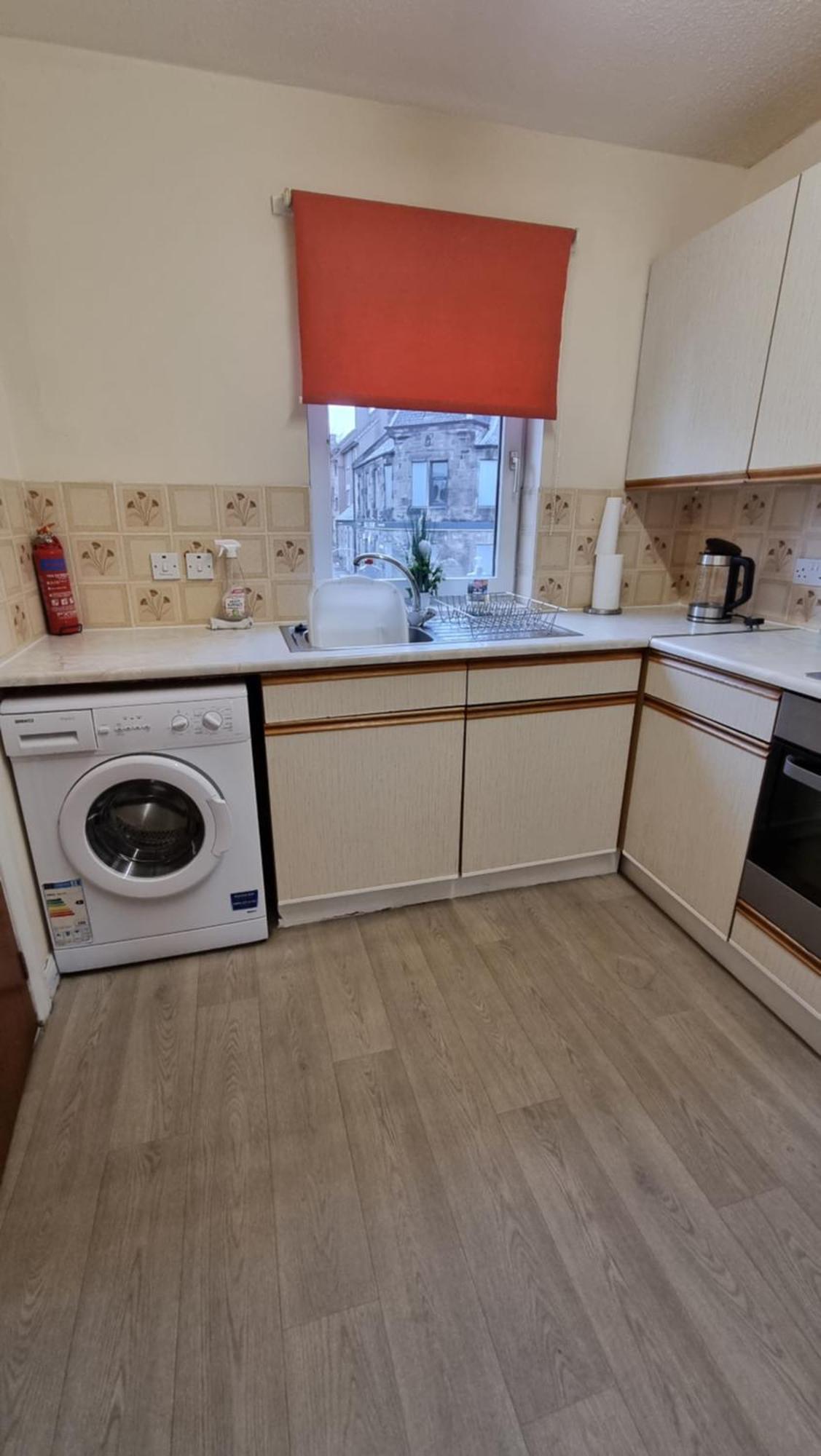 קירקאלדי Faodail, 1 Bed Studio Apartment At Ravenscraig Castle And Park מראה חיצוני תמונה