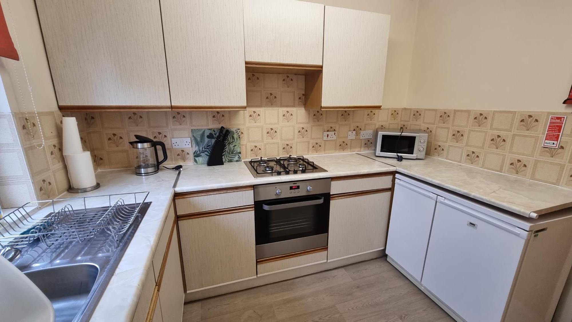 קירקאלדי Faodail, 1 Bed Studio Apartment At Ravenscraig Castle And Park מראה חיצוני תמונה